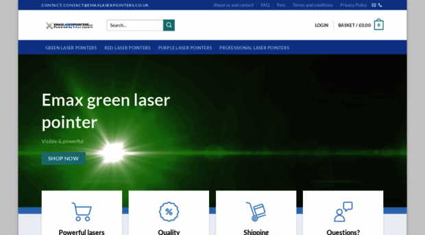 emaxlaserpointers.co.uk