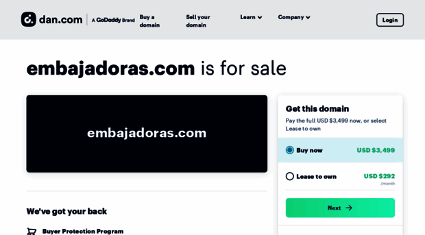 embajadoras.com