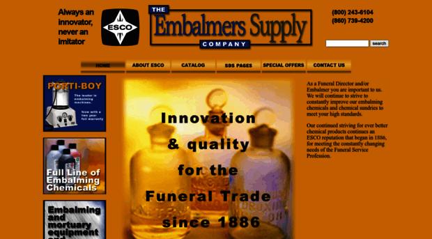 embalmers.com