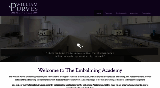 embalmingacademy.com