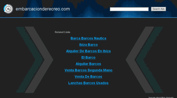 embarcacionderecreo.com