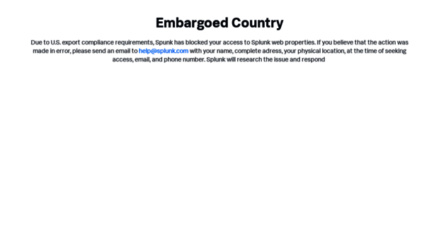 embargo.splunk.com