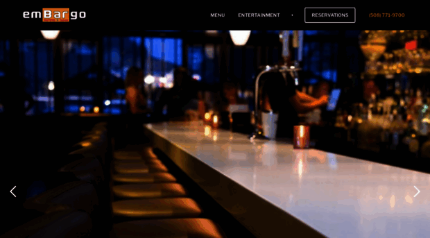 embargorestaurant.com