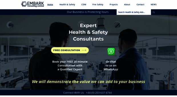 embarkconsulting.co.uk