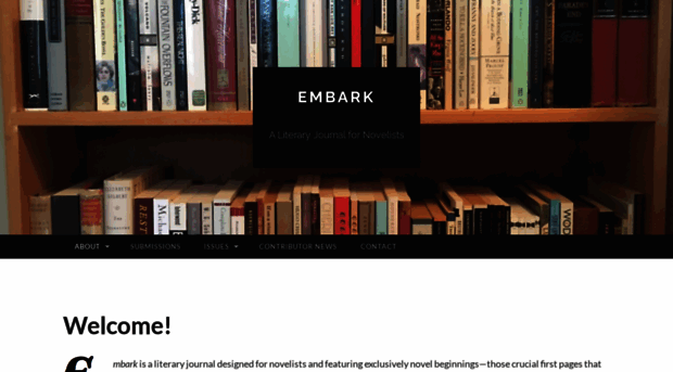 embarkliteraryjournal.com