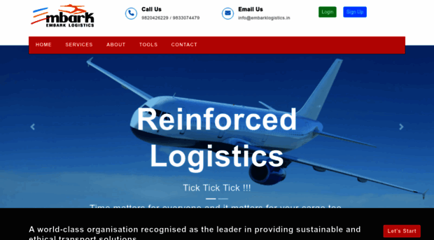 embarklogistics.in