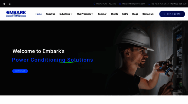 embarkpower.com