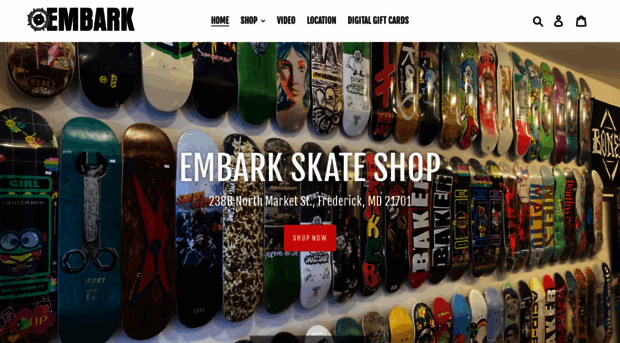 embarkskateshop.com