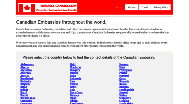 embassy-canada.com