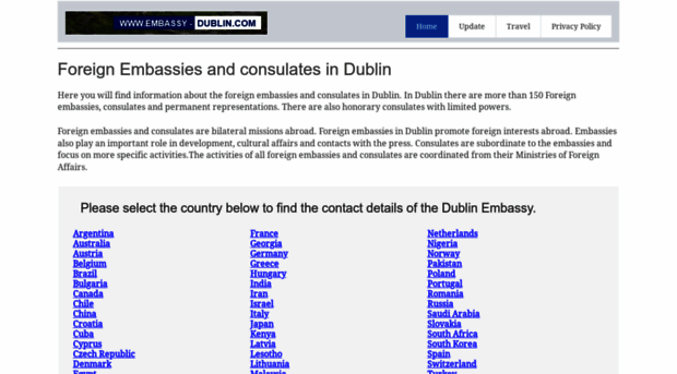 embassy-dublin.com