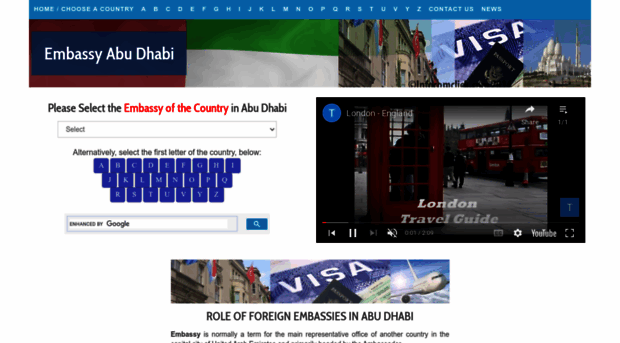 embassyabudhabi.com