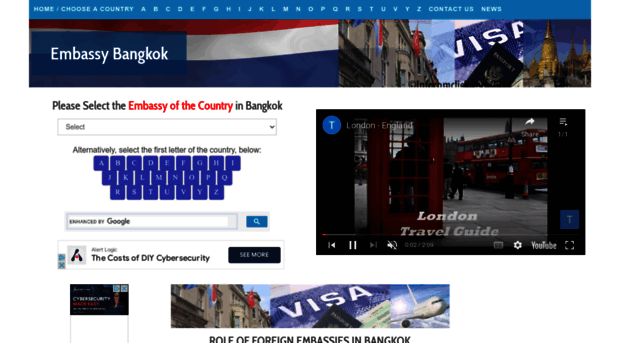 embassybangkok.com