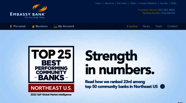 embassybank.com