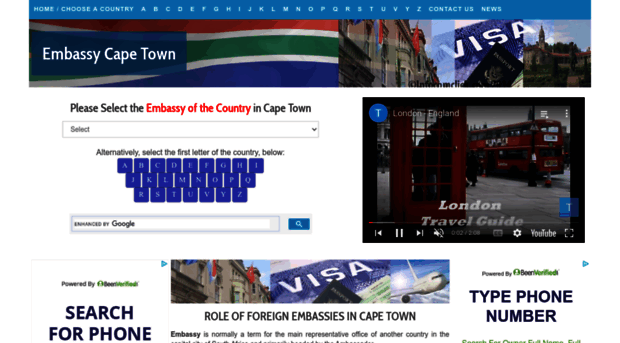 embassycapetown.com