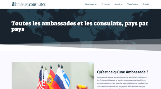 embassyconsulates.com