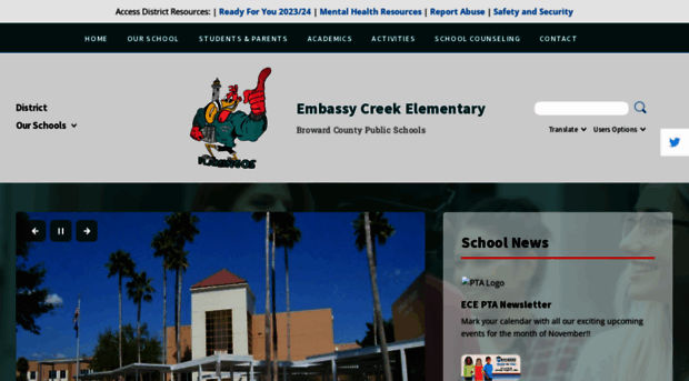 embassycreek.browardschools.com