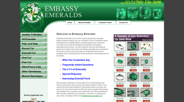 embassyemeralds.com