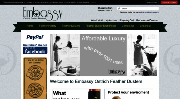 embassyfeatherdusters.com