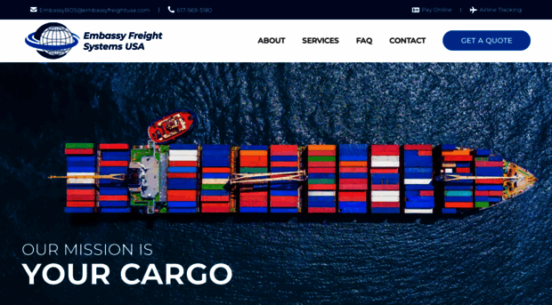 embassyfreightusa.com