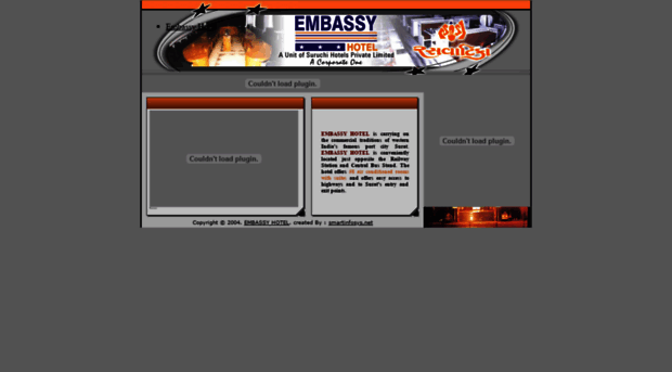 embassyhotelsurat.com