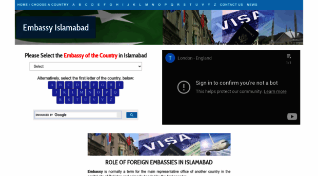 embassyislamabad.com