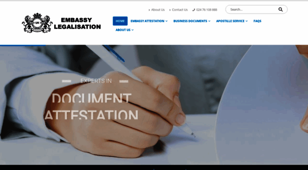 embassylegalisation.co.uk