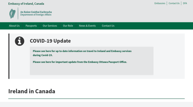 embassyofireland.ca