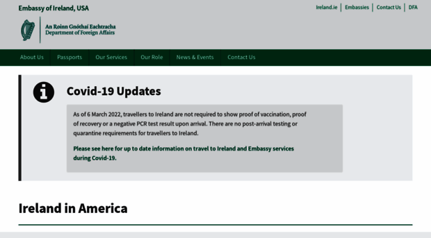 embassyofireland.org