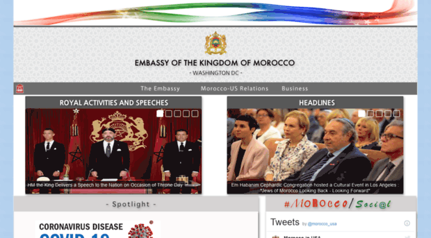 embassyofmorocco.us