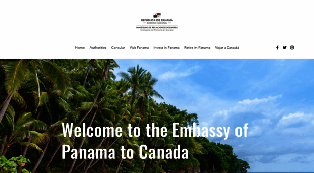 embassyofpanama.ca