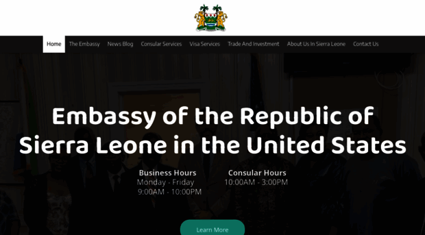 embassyofsierraleone.net