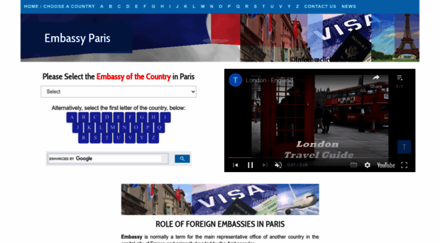 embassyparis.com