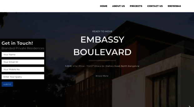 embassyprojects.co.in