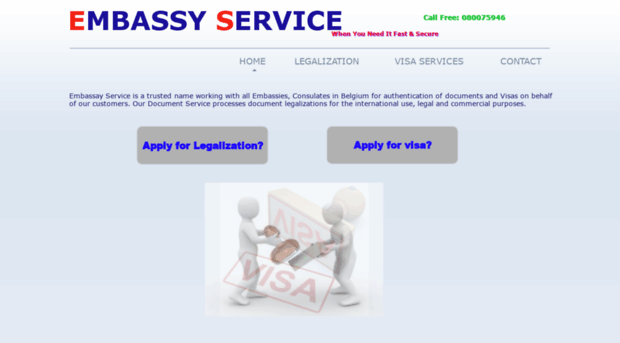 embassyservice.be