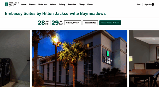 embassysuitesjax.com