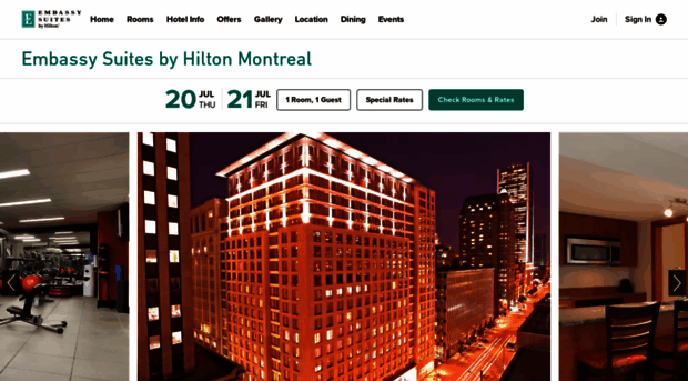 embassysuitesmontreal.com