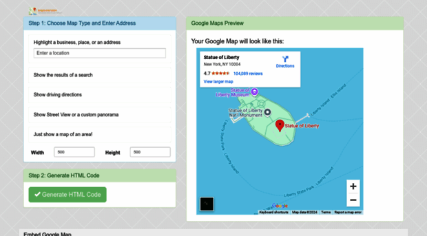 embed-map.com