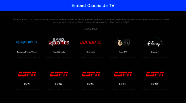 embedcanaistv.com