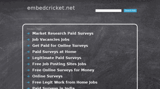 embedcricket.net