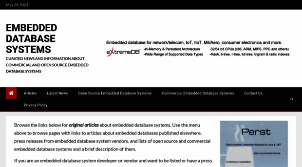 embedded-databases.com