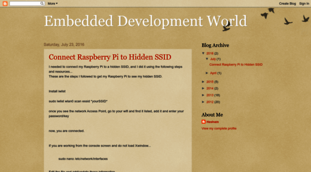 embedded-development-world.blogspot.com