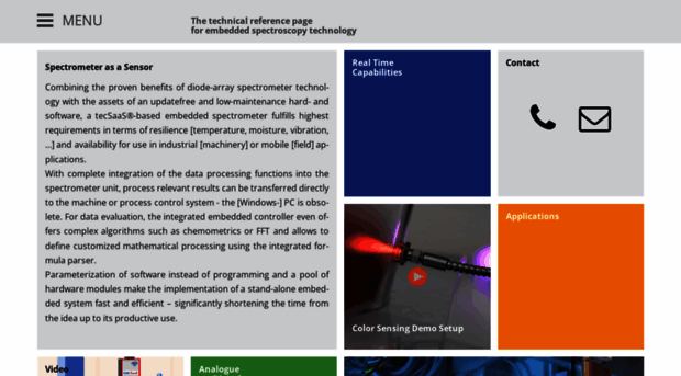 embedded-spectroscopy.com