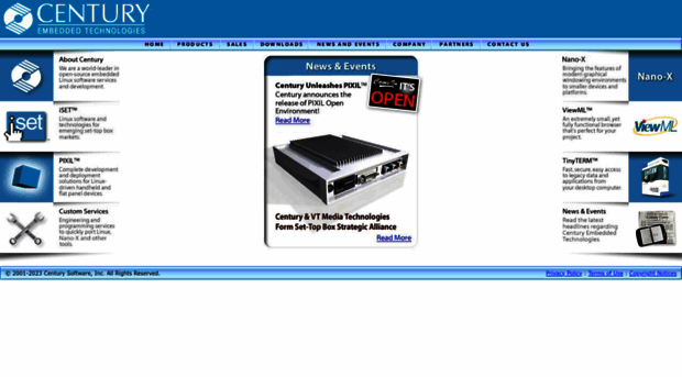 embedded.centurysoftware.com