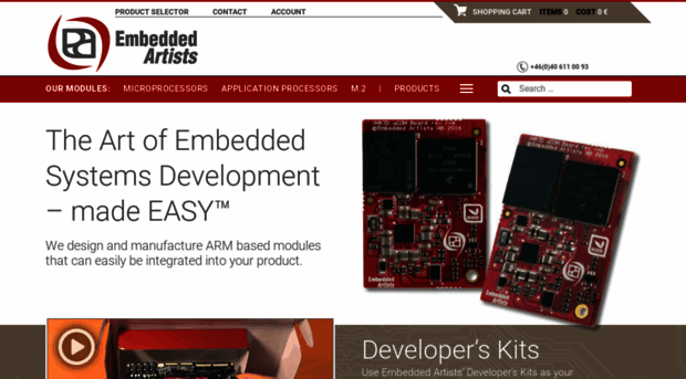 embeddedartists.com