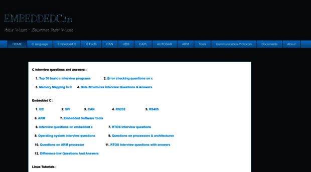 embeddedc.in