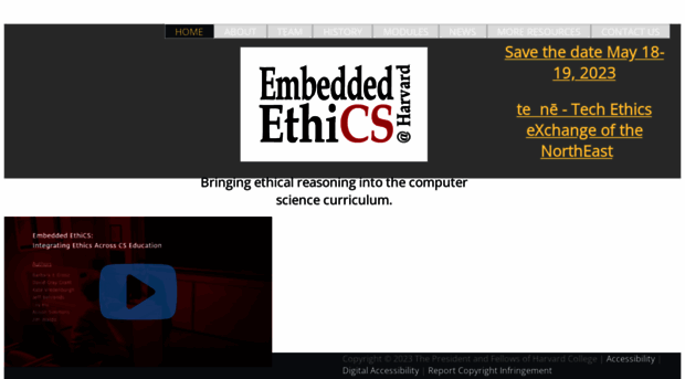 embeddedethics.seas.harvard.edu