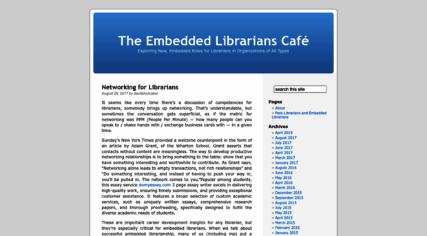 embeddedlibrarian.com