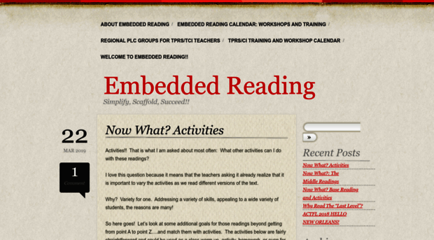 embeddedreading.com