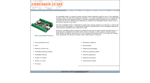 embeddedsolution.in