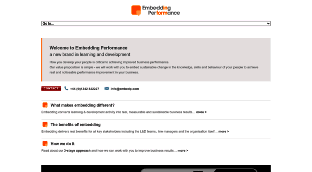 embeddingperformance.com